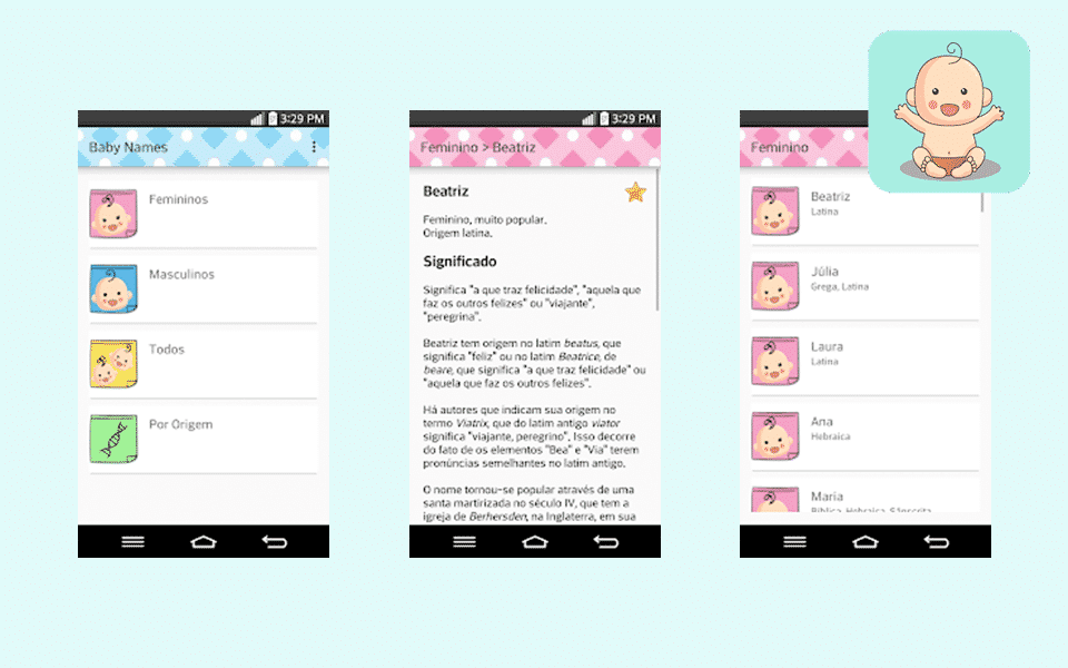 A escolha do nome do bebê: códigos a seguirem