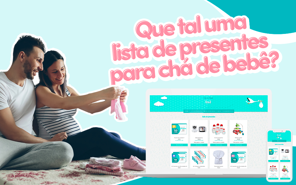 Lista de presentes para chá de bebê: Por que fazer uma?