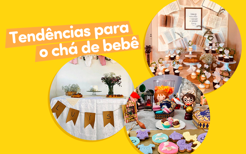 Capa do blog post Chá de bebê Quais são as últimas tendências para a festa!